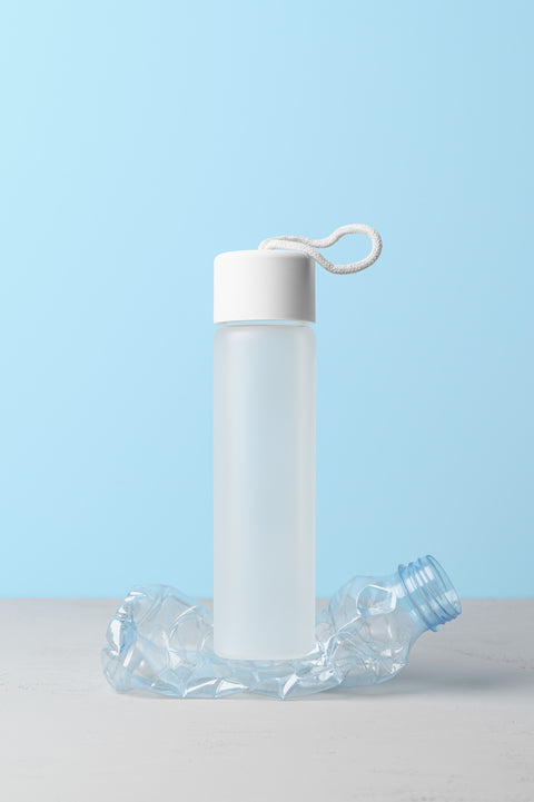Say Goodbye to Single-Use Plastic: Why Refillable Glass Bottles are the Way of the Future