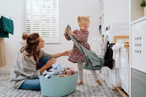 Washing More or Washing Less?