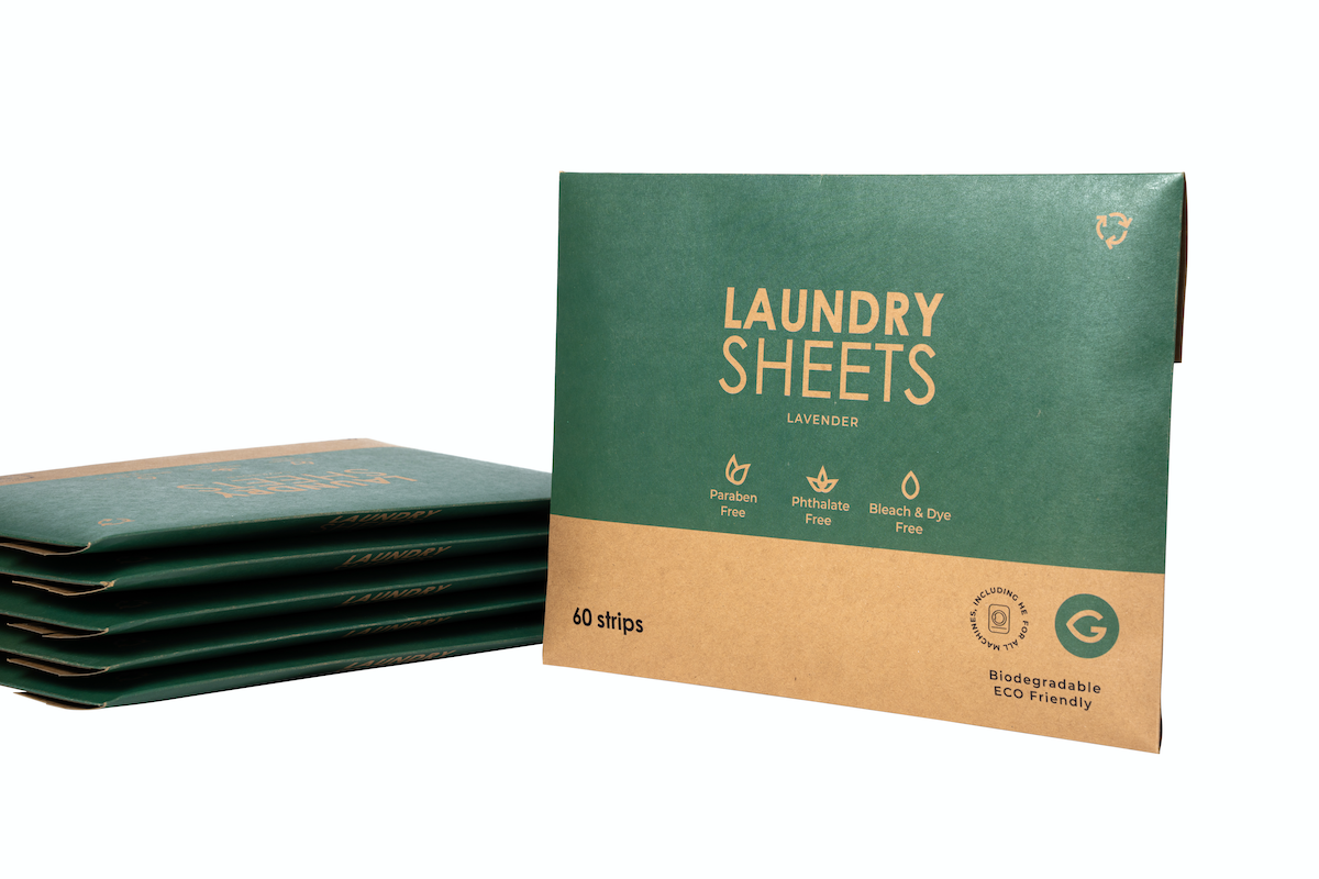 Bulk Eco Laundry Detergent Sheets – 360 Loads | Best Value 6-Pack ...