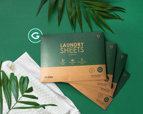 Be Sustainable: Switch to Laundry Sheets