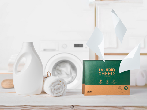 What's the Difference Between Traditional Detergent and Laundry Sheets for College Students?