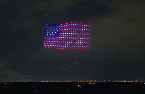 The Bright Future of Celebrations: Drone Lights Replacing Fireworks