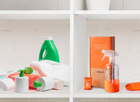 From Clutter to Clarity with Eco-Friendly Cleaners