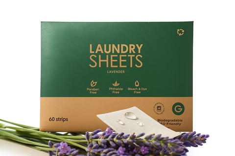 GreenArgen Independence Day Special – 12-Pack Lavender Laundry Sheets Bundle | 720 Loads