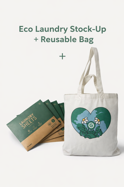 Eco Laundry Stock-Up + Reusable Bag