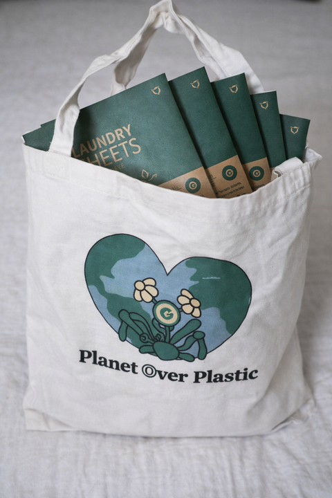 Eco Laundry Stock-Up + Reusable Bag