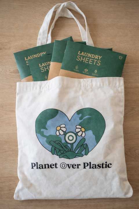 Eco Laundry Stock-Up + Reusable Bag