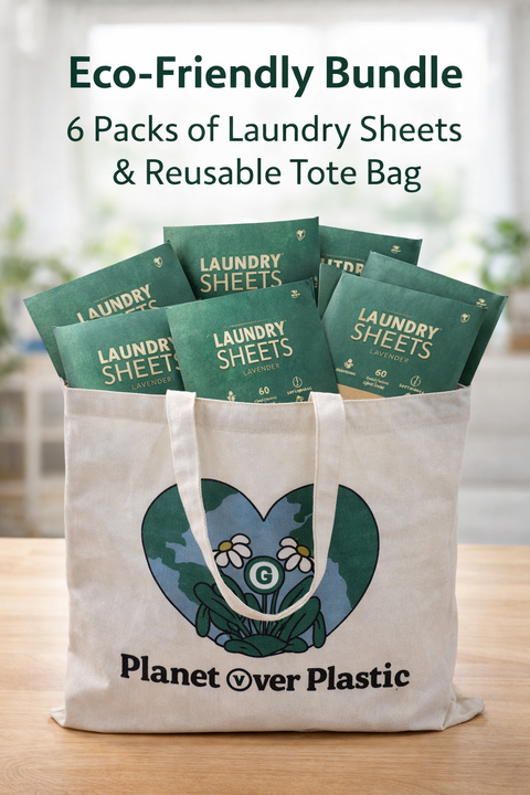 Eco Laundry Stock-Up + Reusable Bag