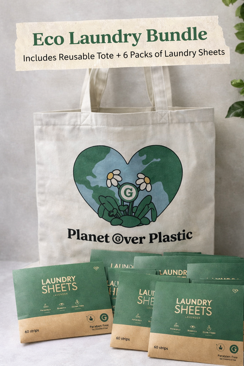 Eco Laundry Stock-Up + Reusable Bag