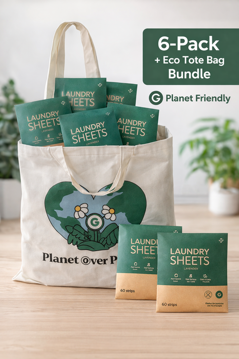 Eco Laundry Stock-Up + Reusable Bag