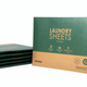 Eco-Friendly Laundry Sheets - Natural & Waste Free (6 Packs of 60 Strips)