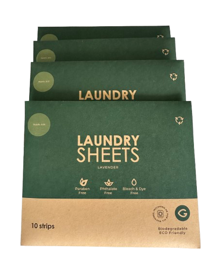 Laundry Sheets Travel Size