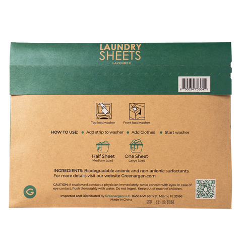 Eco-Friendly Cleaning Bundle: Multi-Surface Cleaner Starter Kit with 6 Refills and Laundry Sheets (Pack of 60 Strips)