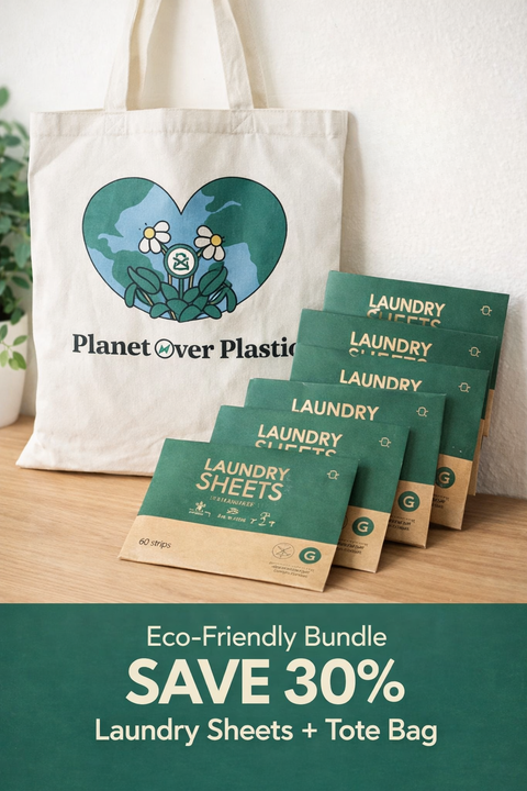 Eco Laundry Stock-Up + Reusable Bag