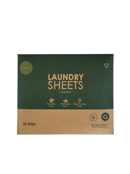 Laundry Sheets Travel Size